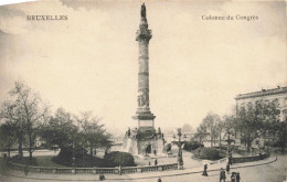 BELGIQUE - Bruxelles - Colonne Du Congrès - Carte Postale Ancienne - Monumentos, Edificios