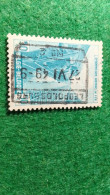 BELÇİKA-   DEMİRYOLU PAKET  POSTASI --1952-87-  50 C   DAMGALI - Afgestempeld