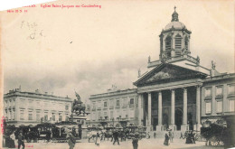 BELGIQUE - Bruxelles - Eglise Saint-Jacques Sur Caudenberg - Carte Postale Ancienne - Monumentos, Edificios