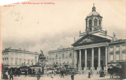 BELGIQUE - Bruxelles - Eglise Saint-Jacques Sur Caudenberg - Carte Postale Ancienne - Monuments, édifices