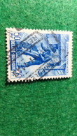 BELÇİKA-   DEMİRYOLU PAKET  POSTASI --1952-87-  50  FR   DAMGALI - Gebraucht