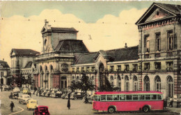 BELGIQUE - Namur - La Gare - Carte Postale Ancienne - Namur