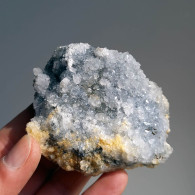 #BRA5.09 Rara CALCITE Cristalli Prismatici (Traversella Mine, Torino, Piemonte, Italia) - Minéraux