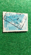 BELÇİKA-   DEMİRYOLU PAKET  POSTASI --1952-87-  50  C   DAMGALI - Oblitérés
