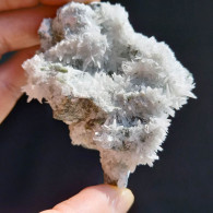 #BRA6.02 Rara ARAGONITE Cristalli (Cretax, Valle D'Aosta, Italia) - Minerals