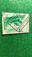 BELÇİKA-   DEMİRYOLU PAKET  POSTASI --1952-87-  70  C   DAMGALI - Gebraucht