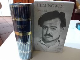HEMINGWAY - ROMANZI- I MERIDIANI MONDADORI EDITORE - VOLUME PRIMO - Berühmte Autoren
