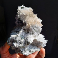 #BRA6.03 Rara ARAGONITE Cristalli (Cretax, Valle D'Aosta, Italia) - Minéraux