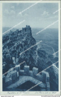 Ba6 Cartolina Repubblica Di San Marino La Rocca - Saint-Marin