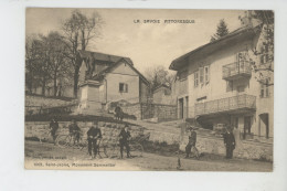 SAINT JEOIRE - Monument Sommeiller - Saint-Jeoire