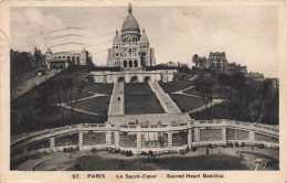 FRANCE - 75 - Paris - Le Sacré-Cœur - Carte Postale Ancienne - Sacré-Coeur