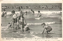 BELGIQUE - Middelkerke - Les Vagues Ont Vaincu Le Fort - Carte Postale Ancienne - Middelkerke