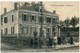 CASTETS DES LANDES - Gendarmerie - Castets