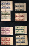 Suiza (aéreos) Nº 27/34. Año 1941 - Unused Stamps