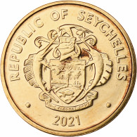 Seychelles, 5 Cents, 2021, Bronze Plated Steel, SPL - Seychelles