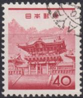 1962 Japan-Nippon ° Mi:JP 760, Sn:JP 749, Yt:JP 701, Yomei-mon In Nikko - Usati