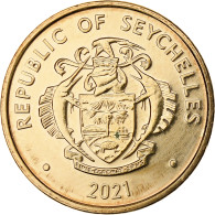 Seychelles, 10 Cents, 2021, Bronze Plated Steel, SPL - Seychellen