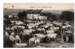 89 VEZELAY - Vue Du Champ De Foire N° 2 - Edit Pothain - Fairs