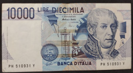 Italia – Billete Banknote De 10.000 Liras – 1984 - 10000 Liras