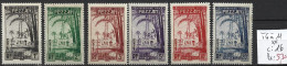 FEZZAN TAXE 6à 11 ** Côte 16 € - Unused Stamps