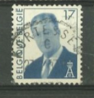 BELGIUM  - 1996, KING ALBERT II  STAMP, SG # 3342, USED. - 1993-2013 Roi Albert II (MVTM)