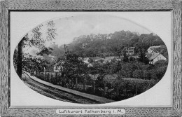 Luftkurort Falkenberg I.M. Passepartoutkarte - Falkenberg (Mark)