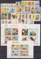 Portogallo 1980 Annata Completa / Complete Year Set **/MNH VF - Años Completos