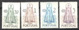 Portogallo 1950 Unif.730/33 **/MNH VF - Neufs