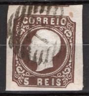 Portogallo 1862 5r. Unif.13 O/Used VF/F - Oblitérés