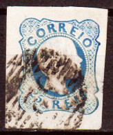 Portogallo 1855 25r. Unif.6 O/Used VF/F - Gebraucht