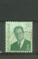 BELGIUM  - 1993, KING ALBERT II  STAMP, SG # 3207, USED. - 1993-2013 King Albert II (MVTM)