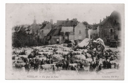 89 VEZELAY - Un Jour De Foire N° 22 - ND Phot - Kermissen