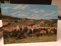 Cartolina Muccia Provincia Macerata ,panorama Anni 70 - Macerata