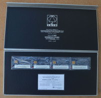 Hong Kong - HKT CSL - 1010 Celebration Of Innovation Commemmorative Box Set With 4 Full Face GSM's,1993, 3.000ex Rare - Hongkong