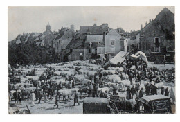 89 VEZELAY - Un Jour De Foire N° 22 - Edit Camaïeu 1905 - Kermissen