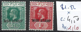FIDJI 81-82 * Côte 4.50 € - Fidji (...-1970)