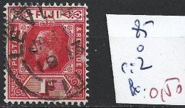 FIDJI 85 Oblitéré Côte 2 € - Fiji (...-1970)