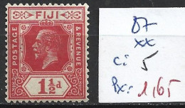 FIDJI 87 ** Côte 5 € - Fidji (...-1970)