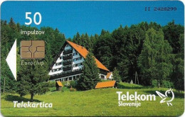 Slovenia - Telekom Slovenije - Hotel Tisa, Gem5 Red, 12.2006, 50Units, 7.000ex, Used - Slovenië