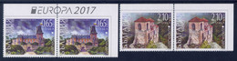 Bulgaria/ Bulgarie - Europa Cept 2017 Year - 2 Stamps From Booklet  MNH** - 2017