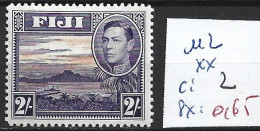 FIDJI 112 ** Côte 2 € - Fiji (...-1970)