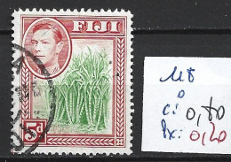 FIDJI 118 Oblitéré Côte 0.80 € - Fidji (...-1970)