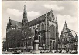 Kerk En Standbeeld - Haarlem