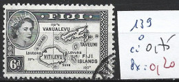 FIDJI 139 Oblitéré Côte 0.75 € - Fiji (...-1970)