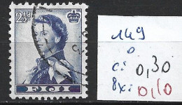 FIDJI 149 Oblitéré Côte 0.30 € - Fidji (...-1970)