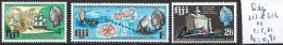 FIDJI 212 à 214 ** Côte 2.60 € - Fidji (...-1970)