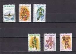 Surinam Nº 1255 Al 1260 - Suriname