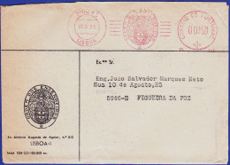 Cover - Mechanical Franchise . Ordem Dos Engenheiros -|- Picoas. Lisboa.1971 - Cartas & Documentos