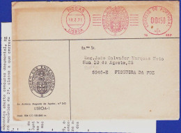 Cover - Mechanical Franchise . Ordem Dos Engenheiros -|- Picoas. Lisboa.1971 - Covers & Documents