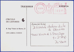 Cover - Mechanical Franchise -|- Benfica. Lisboa. 1979 - Brieven En Documenten